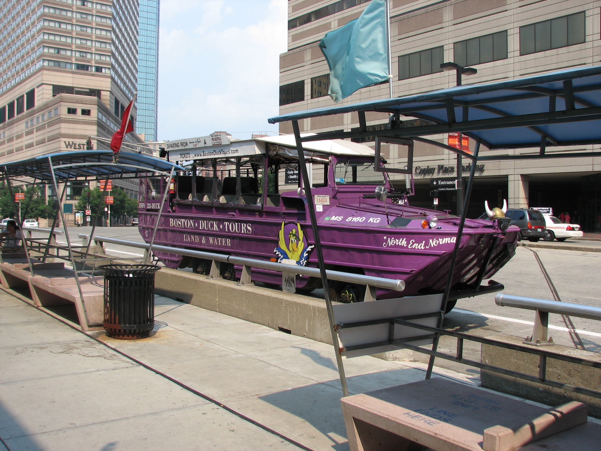 The Duck Tour still runs