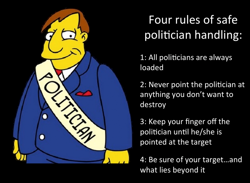 4-rules-of-safe-politician-handling